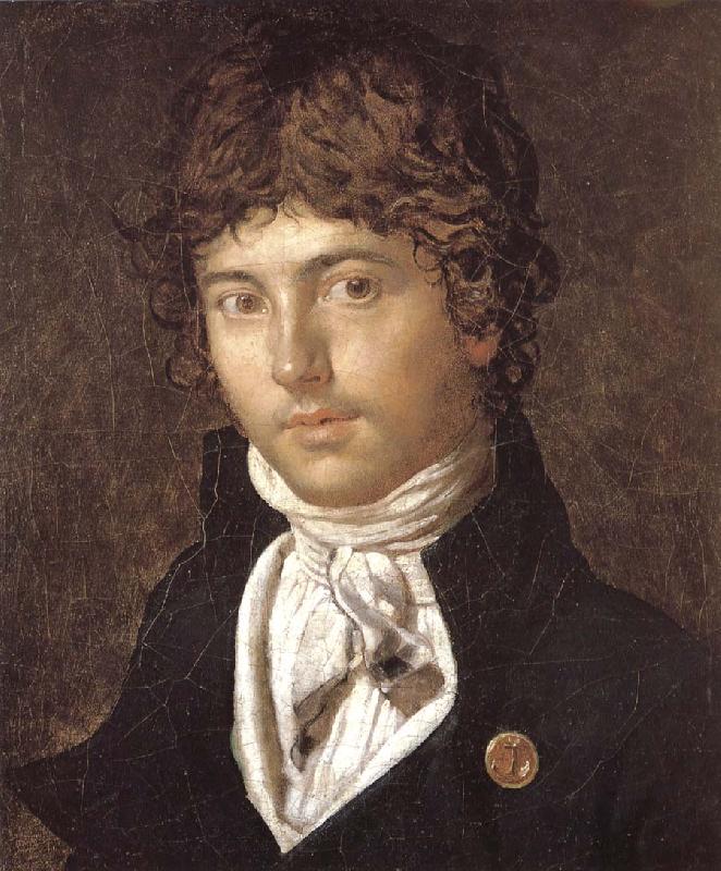 Jean-Auguste Dominique Ingres Portrait of Bili oil painting image